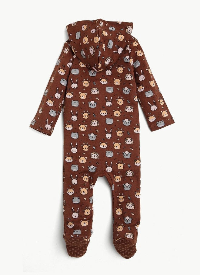 BONTOTS Boys Printed Sleepsuit - Image 3